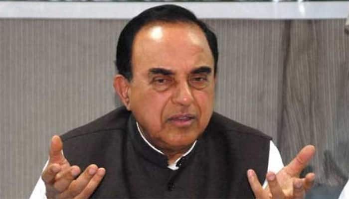 Arvind Kejrwal an anti-national, Centre can&#039;t go to war with Pakistan while he is Delhi CM: Subramanian Swamy