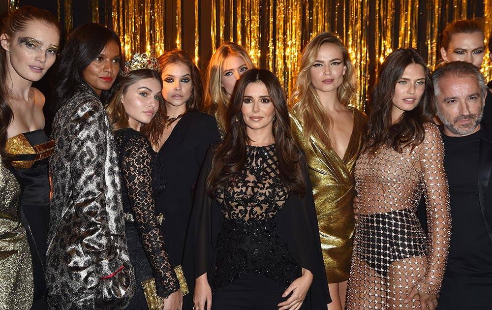 Alexina Graham, Liya Kebede, Thylane Blondeau, Barbara Palvin, Doutzen Kroes