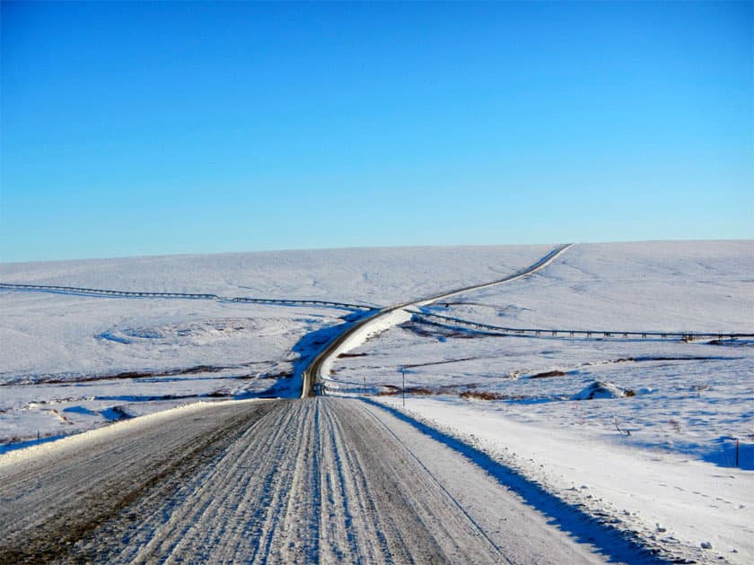 James Dalton Highway, Alaska