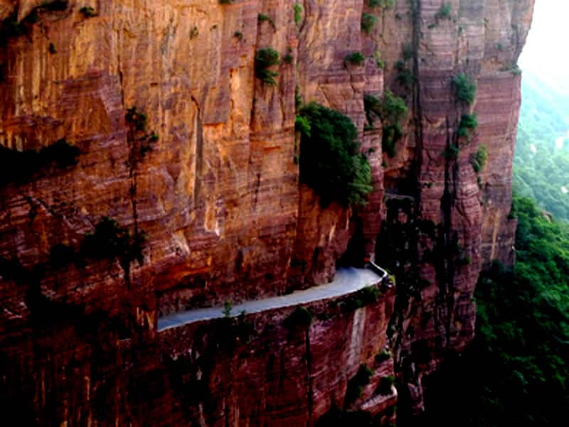 Guoliang Tunnel Road, China