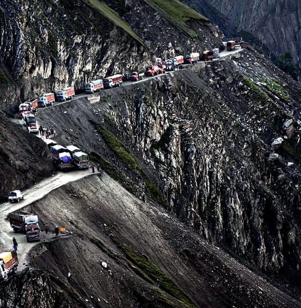 Zoji Pass, India