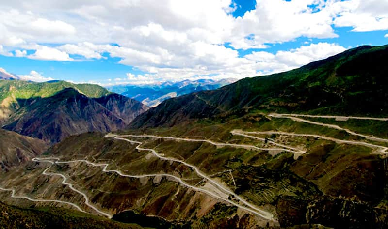 Sichuan-Tibet Highway, China