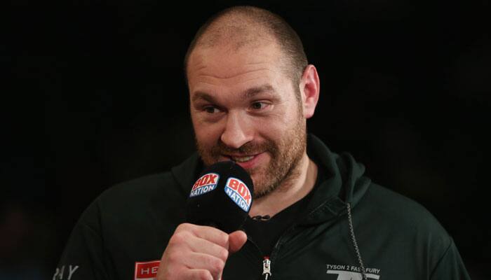 Hope someone kills me before I kill myself, says world heavyweight boxing champion Tyson Fury