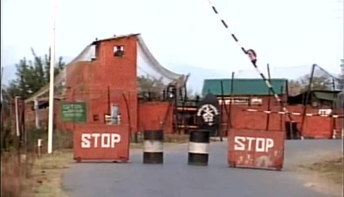 Army camp attacked in Jammu and Kashmir&#039;s Handwara, 2 terrorists killed