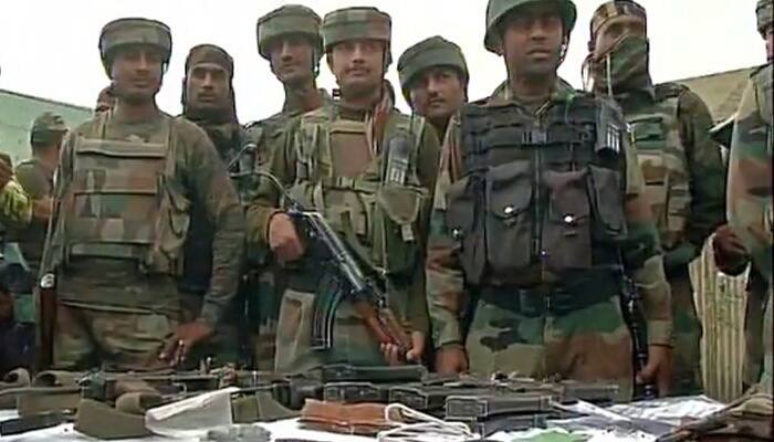 3 Pakistani militants killed in Handwara encounter; AK-47s recovered
