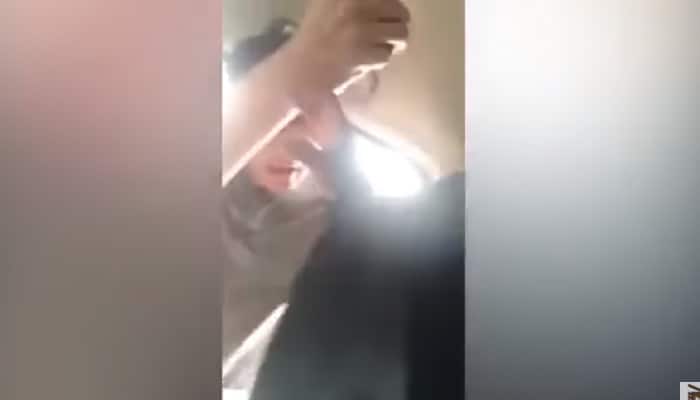 Uber driver tries to drag woman passenger out of his car by her legs – Watch shocking video 