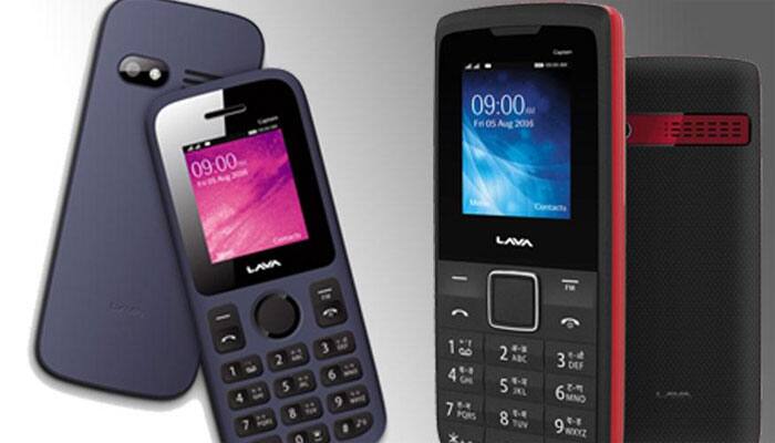 LAVA unveils Captain N1 and Captain K1+ feature phones