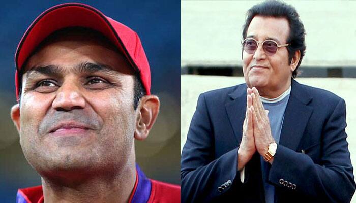 On Vinod Khanna&#039;s Birthday, Virender Sehwag comes up with yet another superb tweet