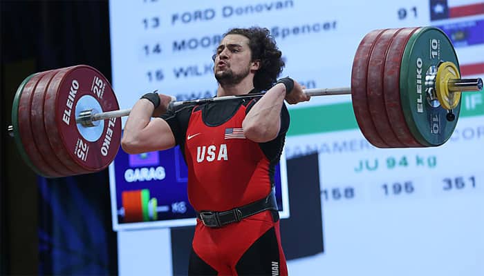 From cannabis to steroid: American weightlifter Norik Vardanian fails Olympic doping retest