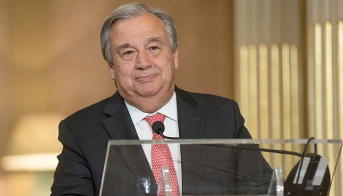 Security Council formally recommends  former Portuguese PM Antonio Guterres as next UN chief