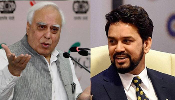 BCCI vs Lodha: Anurag Thakur is a cricketer, Kapil Sibal tells SC during hearing; Twitterati can’t stop joking