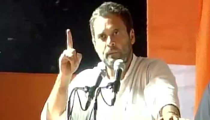 Rahul Gandhi accuses Narendra Modi of &#039;khoon ki dalali&#039; – Watch video