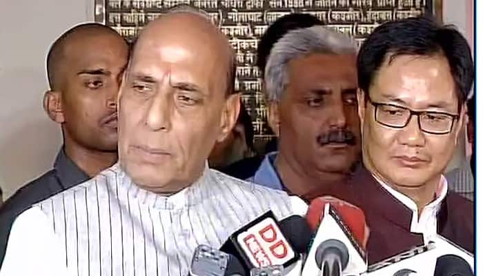 Indo-Pak border to be completely sealed by December 2018: Rajnath Singh