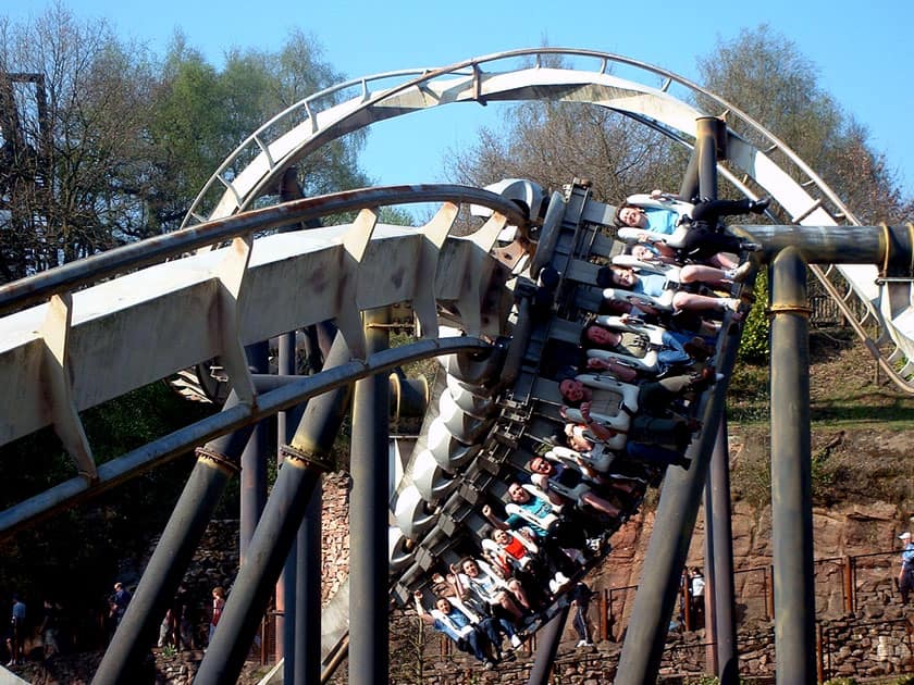 10 of the most Bizzare roller coaster around the world News