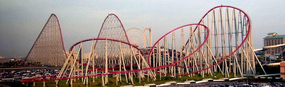 10 of the most Bizzare roller coaster around the world News