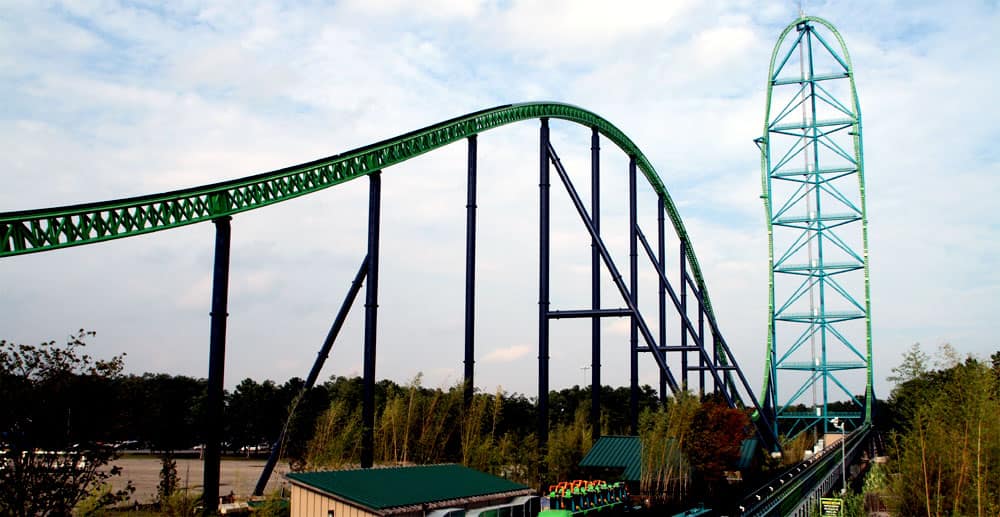 10 of the most Bizzare roller coaster around the world News