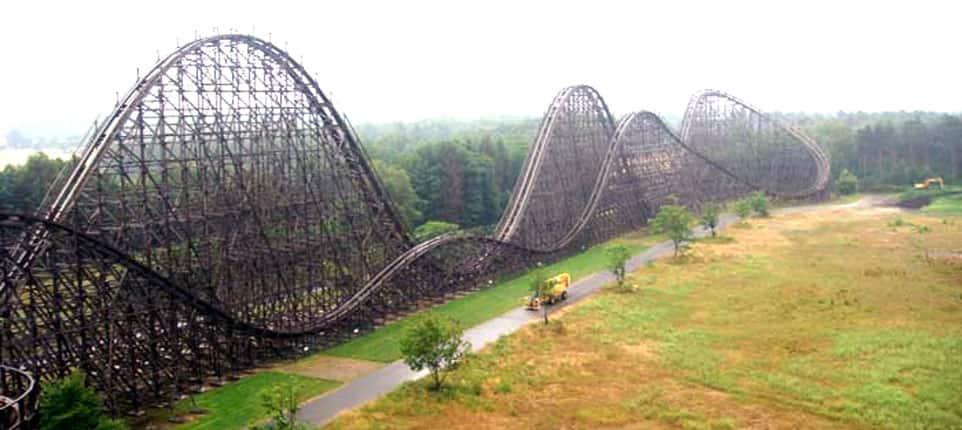 10 of the most Bizzare roller coaster around the world News