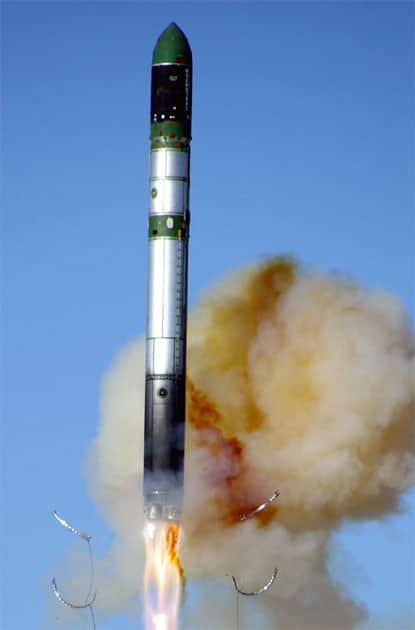 R-36M2 – ICBM