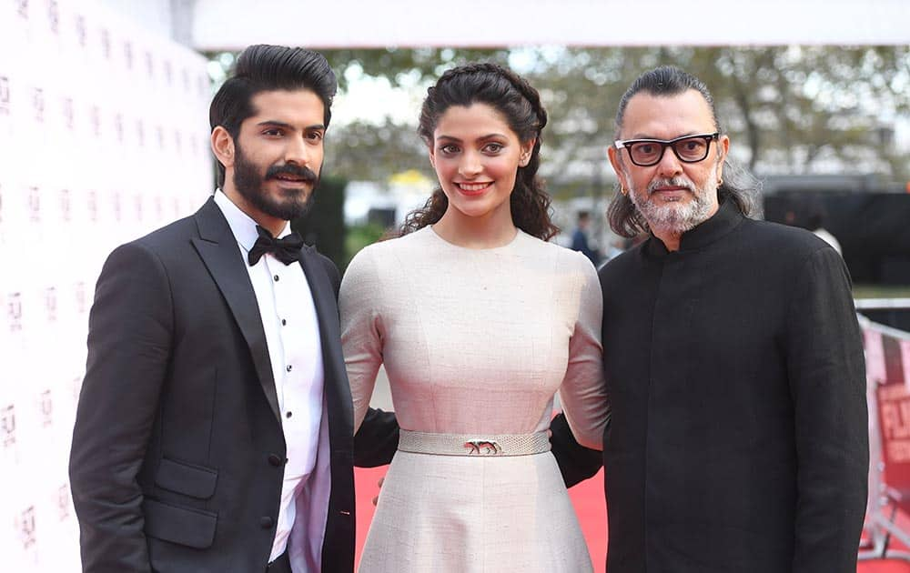 Harsh Kapoor, Saiyami Kher and Rakeysh Omprakesh Mehra