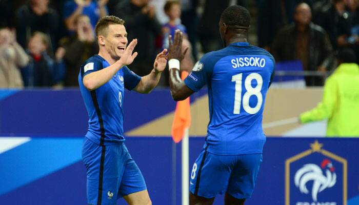 World Cup Qualifiers: Kevin Gameiro&#039;s double earns France a handsome win over Bulgaria