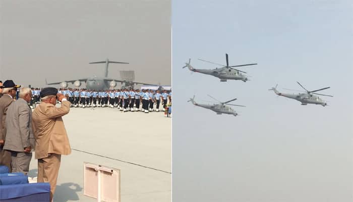 India celebrates 84th Indian Air Force Day; PM Narendra Modi hails air warriors for protecting nation&#039;s skies