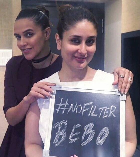 Kareena Kapoor will feature on @NehaDhupia's show- Kareena Kapoor Khan 