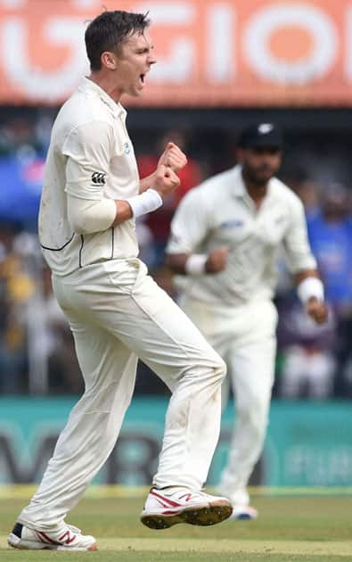 India- New Zealand 3rd test match at Indore