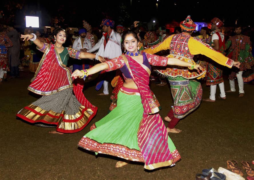 Navratri celebrations