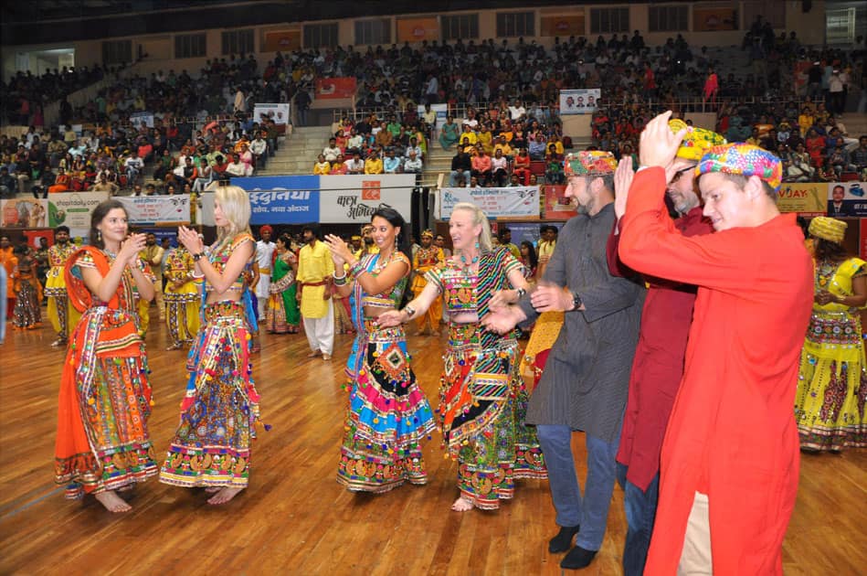 Navratri festival in Indore