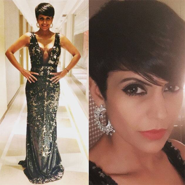 Last nights ensemble.. - mandira bedi