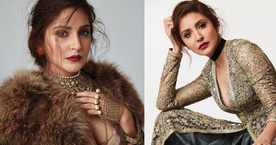 AnushkaSharma is changing- ELLE India