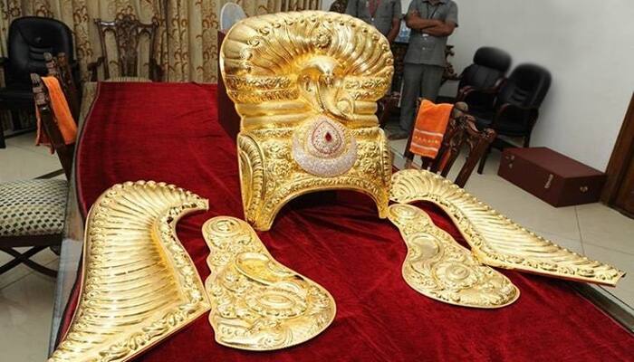 Telangana CM KCR to offer 11.7 kg golden crown worth Rs 3.70 cr to Goddess Bhadrakali 