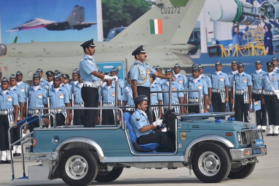 Air Force Day Parade