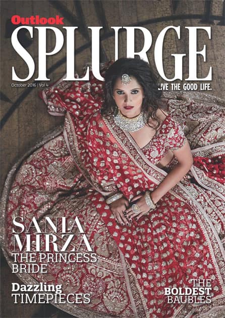 Cover girl for Outlook- Sania Mirza