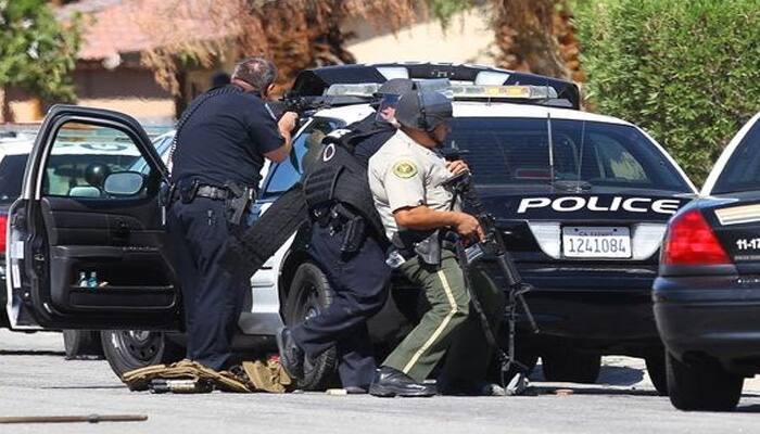 California shooting: Two cops killed; manhunt launched to nab accused
