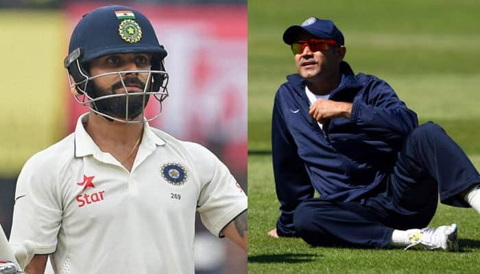 India vs New Zealand, 3rd Test: Here&#039;s how Virender Sehwag reacted to Virat Kohli&#039;s century on Day 1