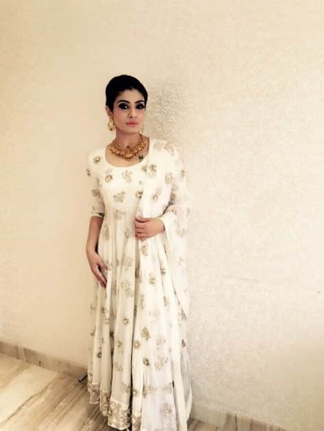 All dressed to step out- Raveena Tandon