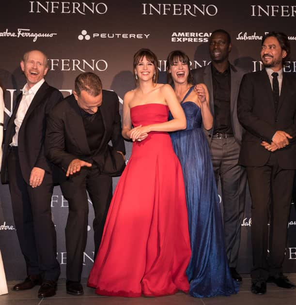Irrfhan Khan attend the INFERNO World Premiere Red Carpet