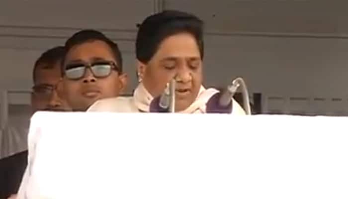 Muslims should not waste votes on Samajwadi Party, Congress: Mayawati