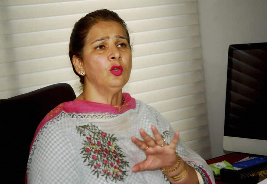 Navjot Kaur Sidhu resigns from primary membership