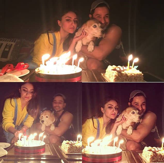 Make a wish- Soha Ali Khan