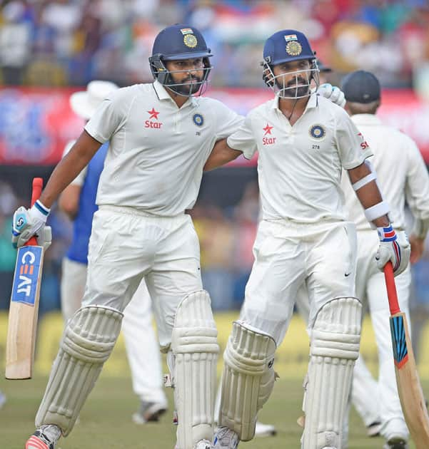 Ind-NZ Third Test Day 2