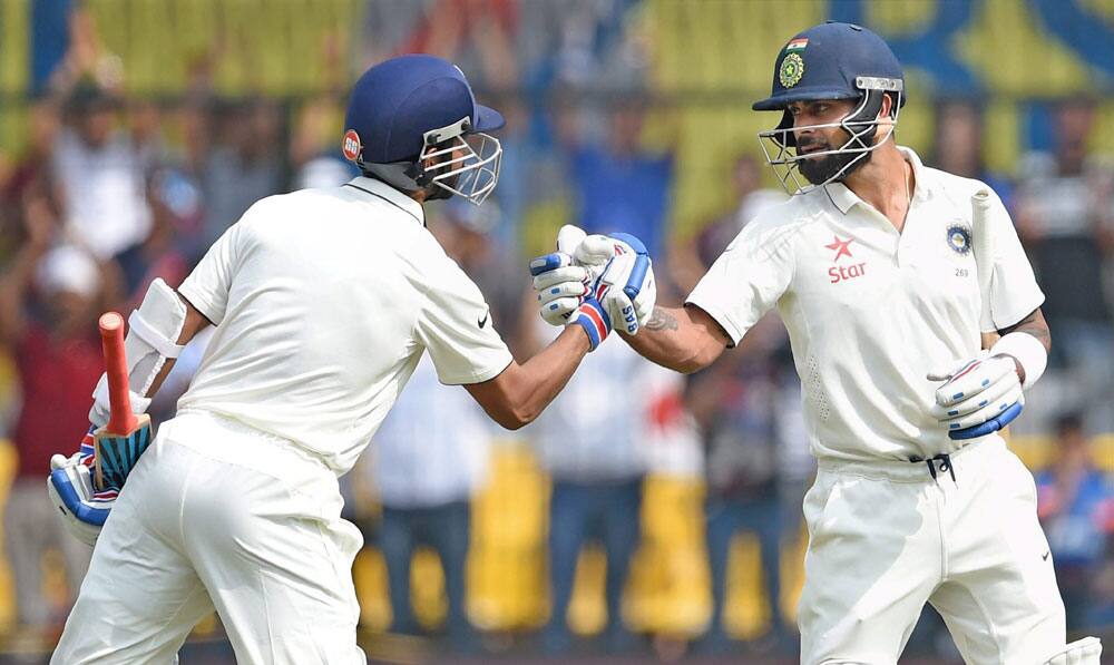 Ind vs NZ test