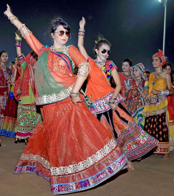 Navratri celebrations