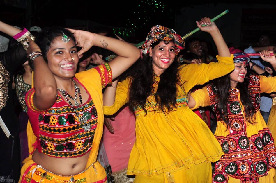 Navratri celebrations