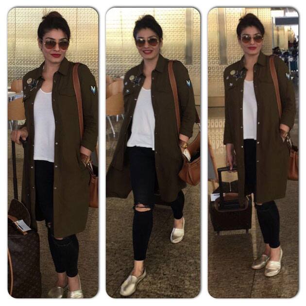 traveldiaries off to Hyderabad for an evening- Raveena Tandon