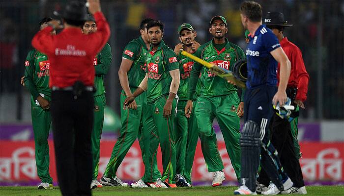 Skipper Mashrafe Mortaza stars as Bangladesh humble England to level ODI series