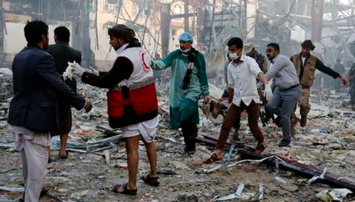 Arab coalition says to probe Yemen funeral carnage