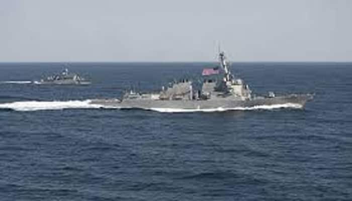 Missiles fired from Yemen fall short of US warship: Navy