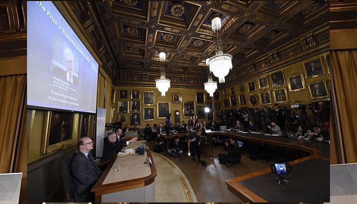 List of previous Nobel Economics Prize winners List of previous Nobel Economics Prize winners
